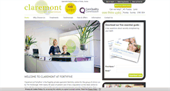 Desktop Screenshot of claremont45.com